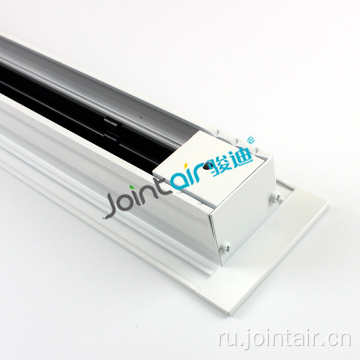 HVAC алюминиевый линейный слот потолочный воздушный решетчатый диффузор